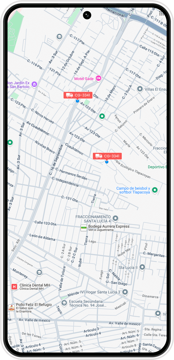 Descargue la app de monitoreo