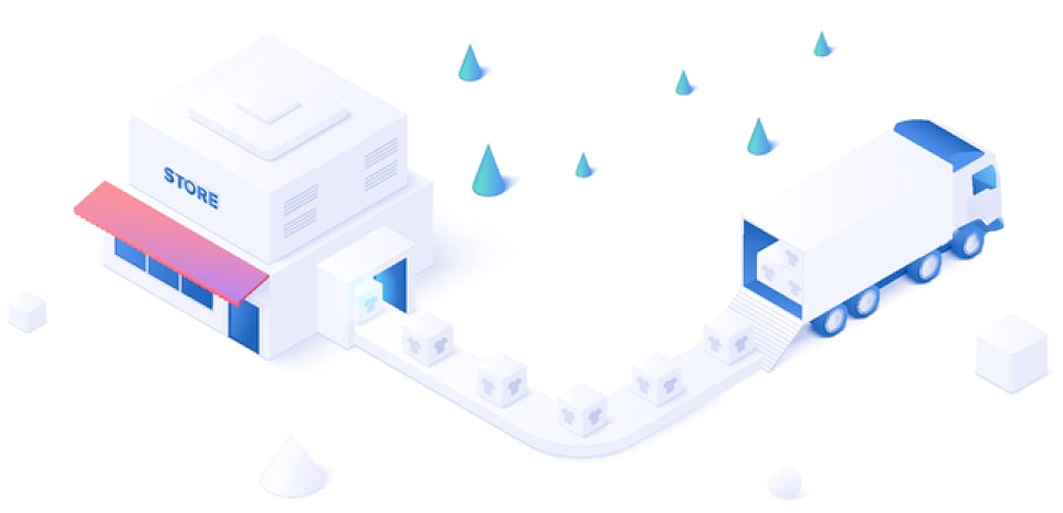 Tecnología diseñada para optimizar la distribución de mercancías