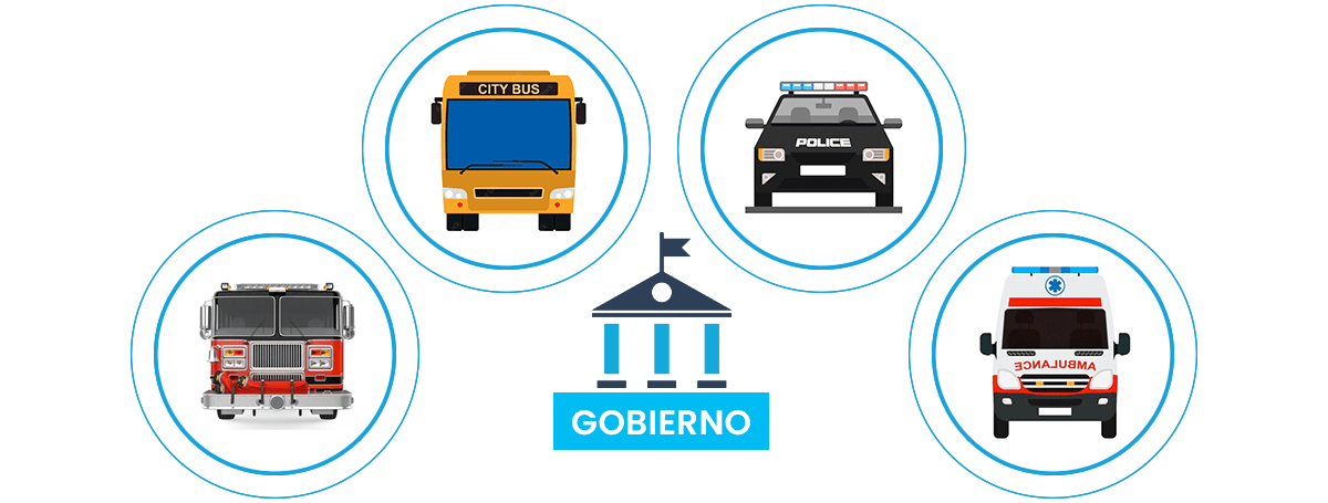 Soluciones tecnológicas para servicio público 