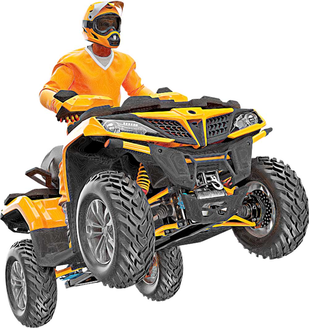Soluciones para motocicletas y ATV's