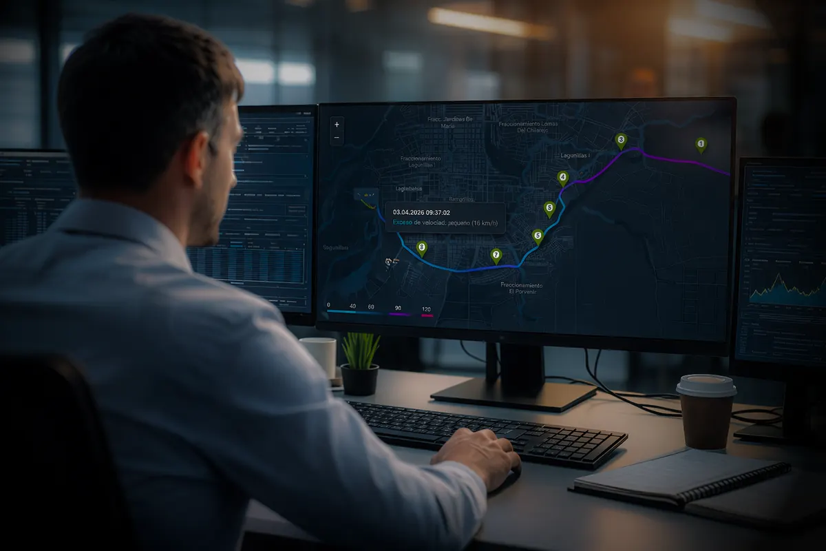 Resultados de conducción en ruta